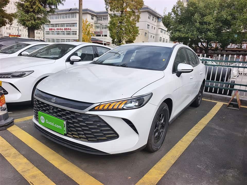 BYD Qin Yuan