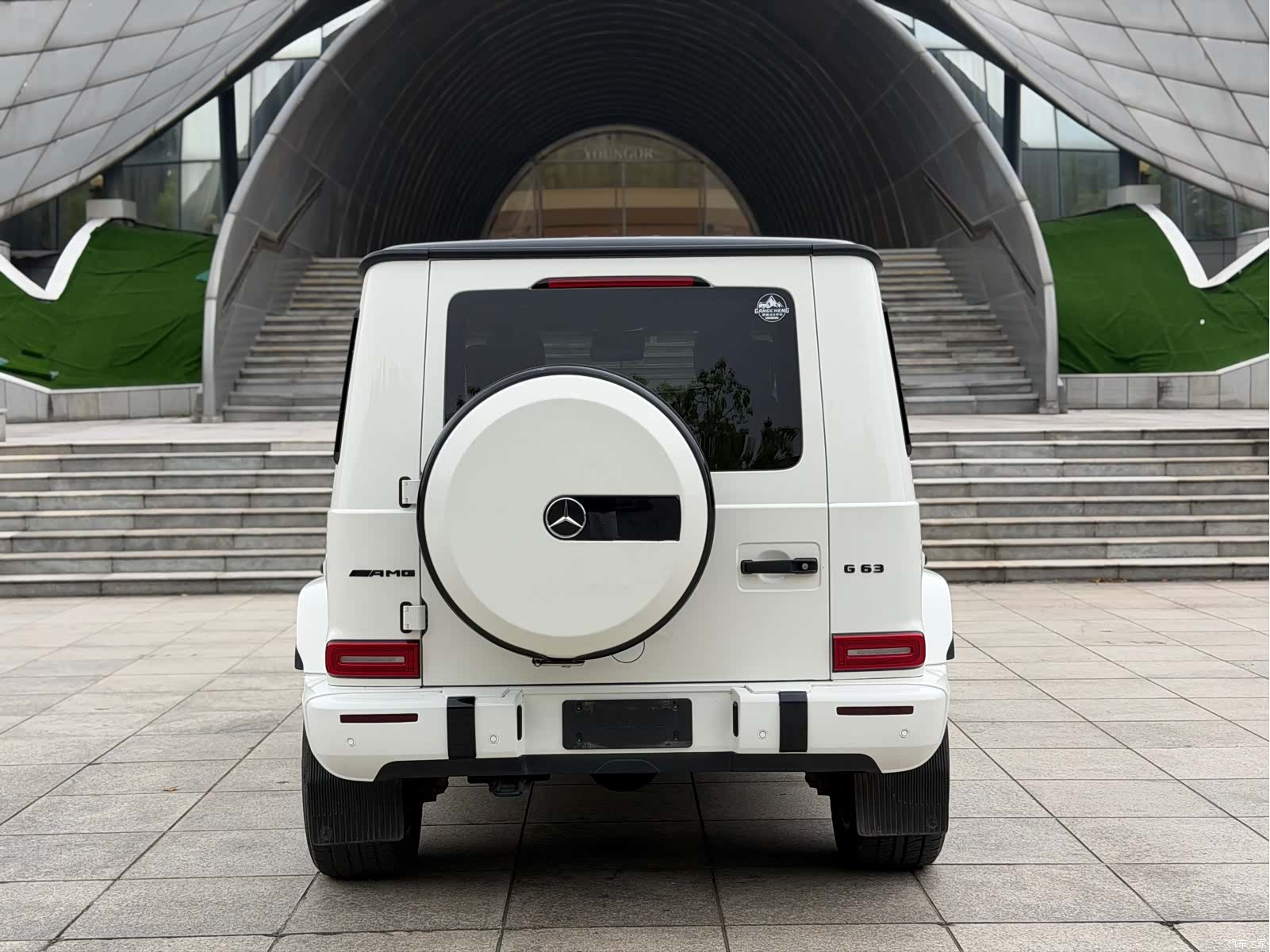 Mercedes-Benz G-Class, 2019 все фото