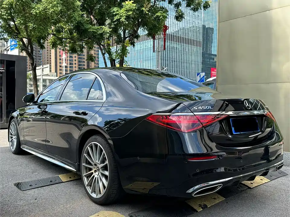 Mercedes-Benz S-class