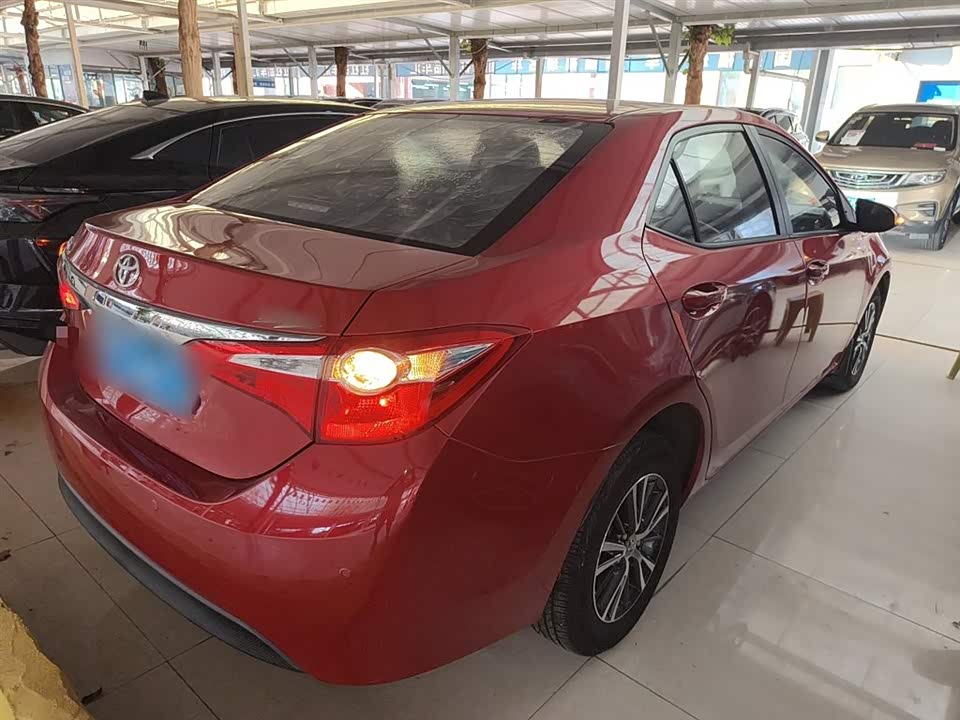 Toyota Lei Ling Toyota Lei Ling