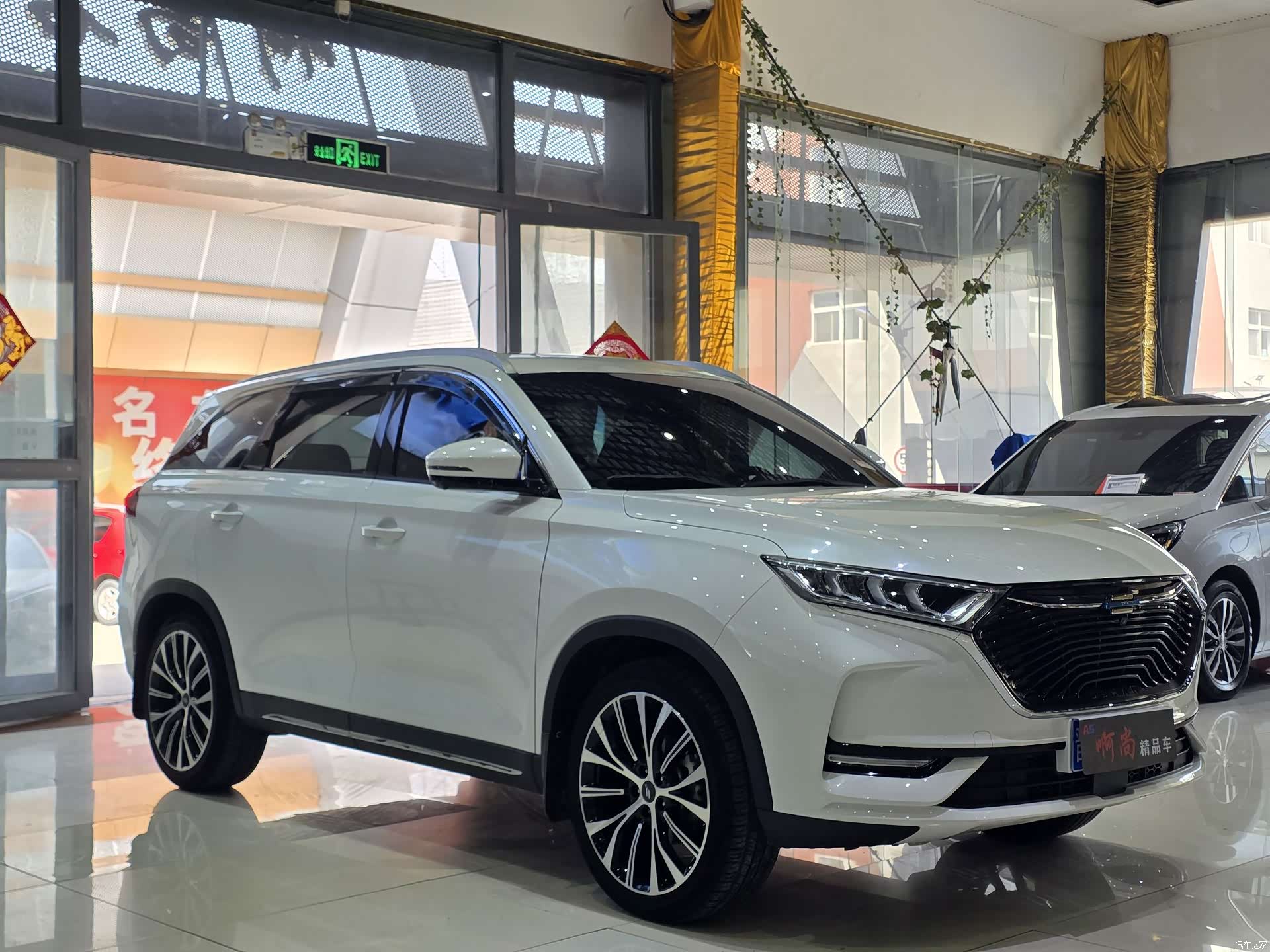 Changan X7, 2019 3