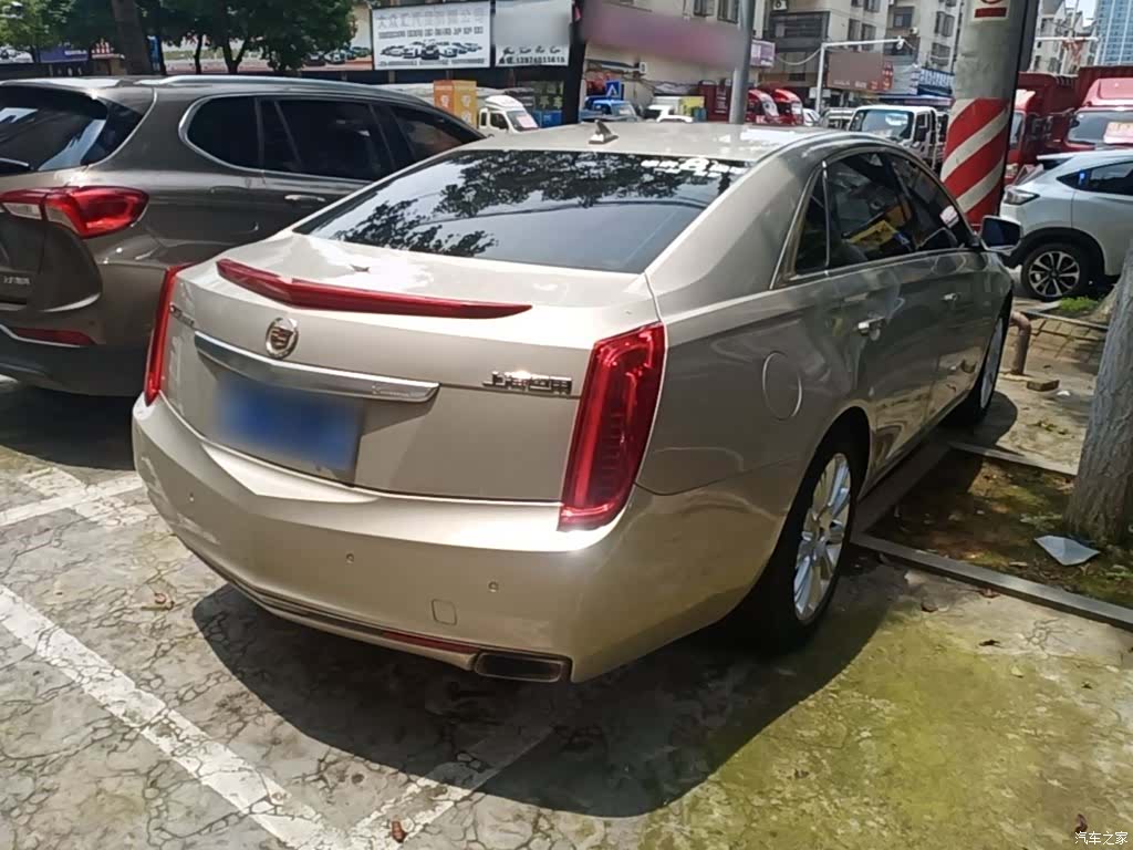 Cadillac XTS, 2014 все фото