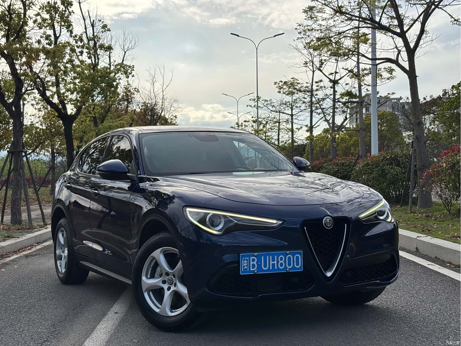 Alfa Romeo Stelvio, 2019 3