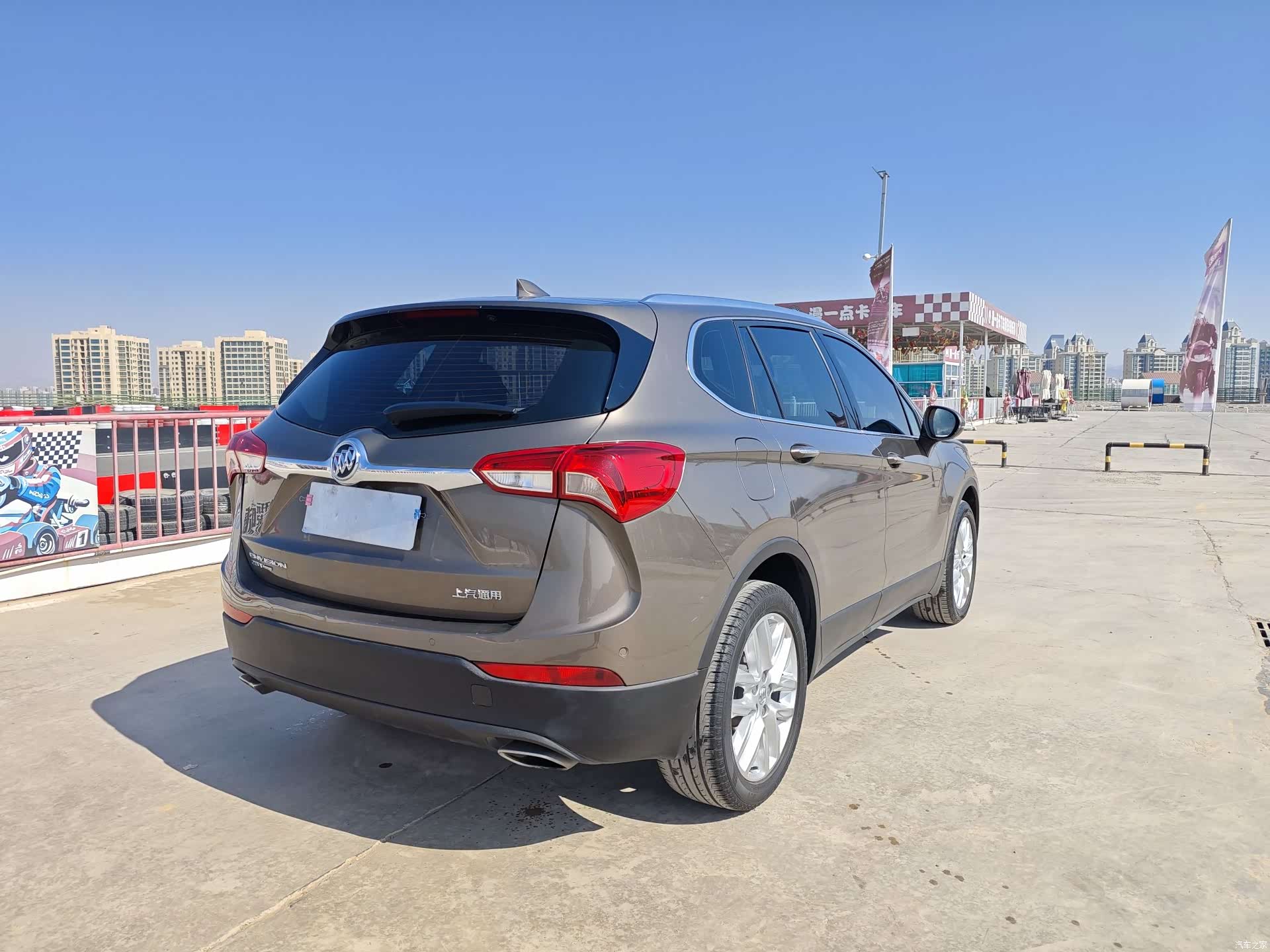 Buick Envision Plus, 2020 21