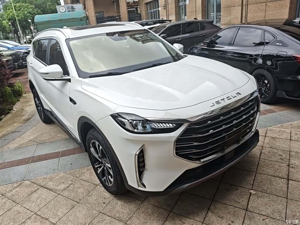Jetour X70, 2021 4