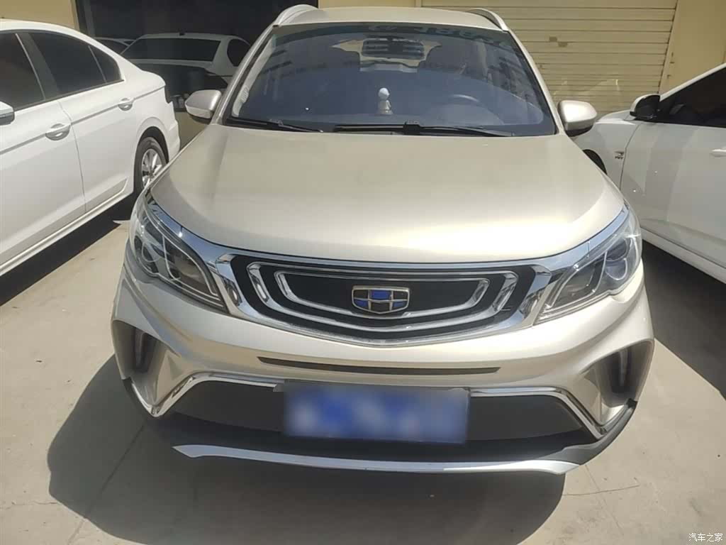 Geely X3, 2019 3