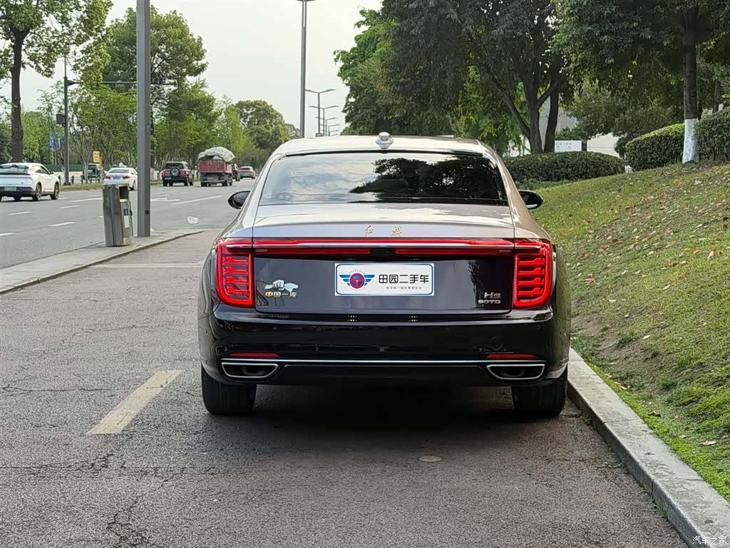 Hongqi H9, 2022 все фото