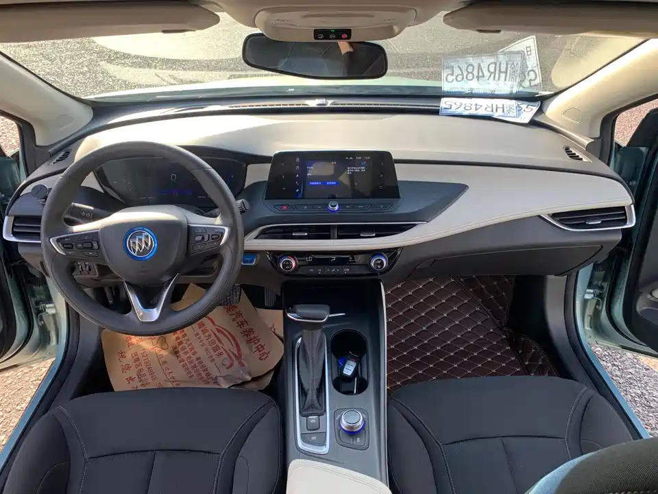 Buick Slightly blue 6