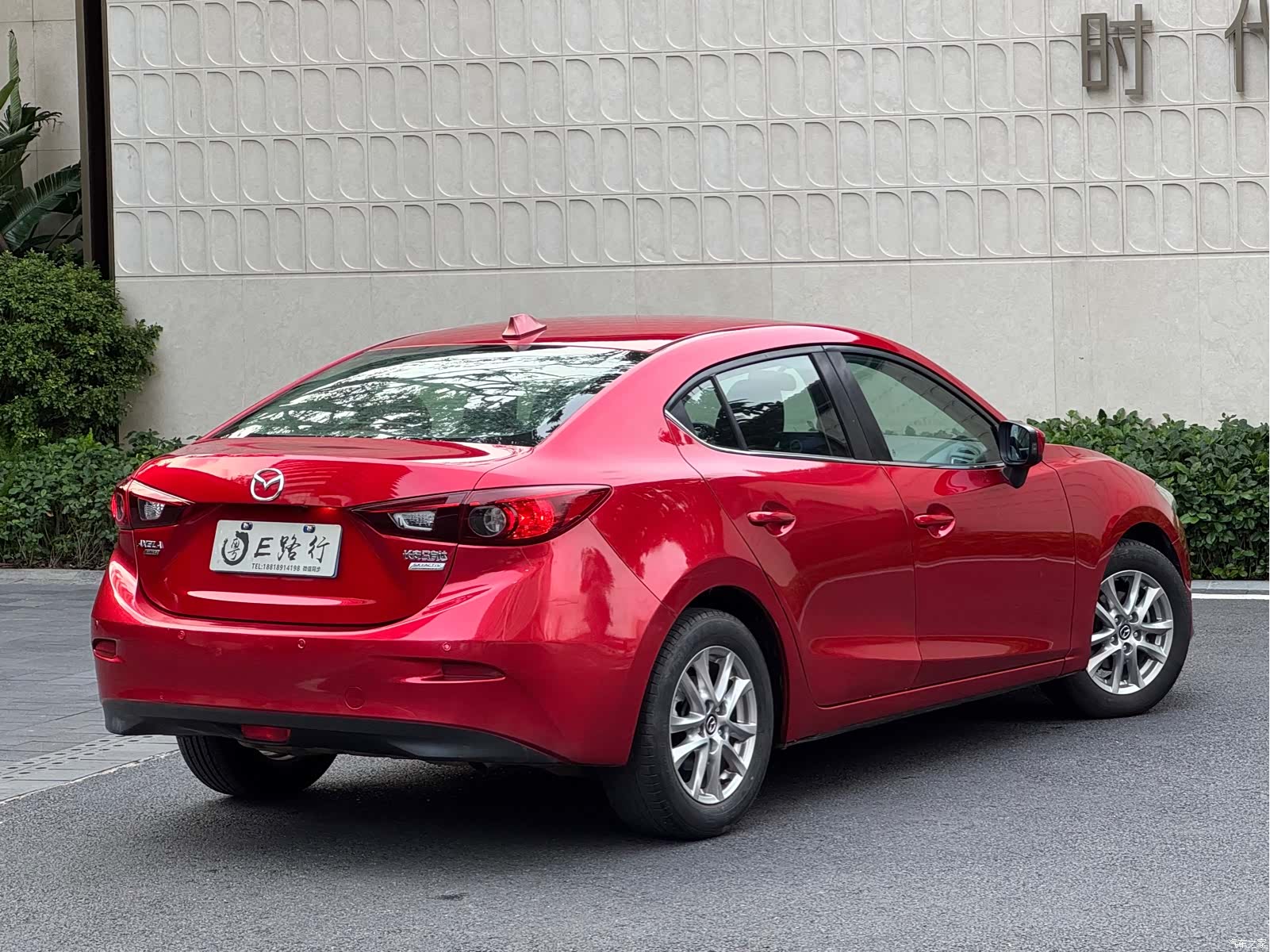 Mazda Mazda3, 2014 21