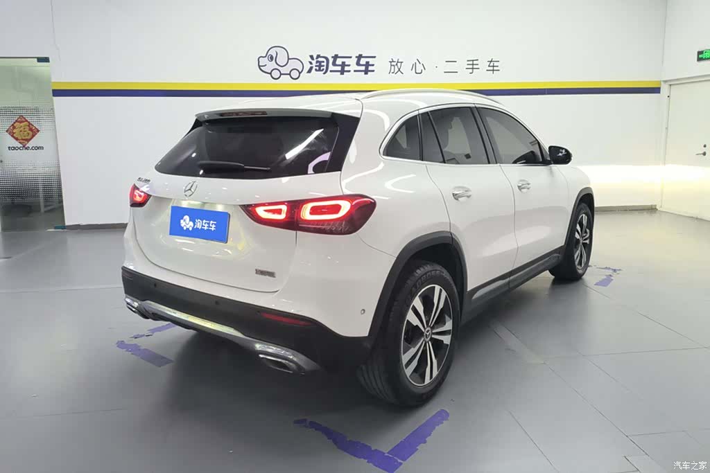 Mercedes-Benz GLA, 2021 3