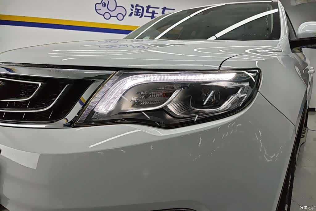 Geely Boyue, 2017 все фото