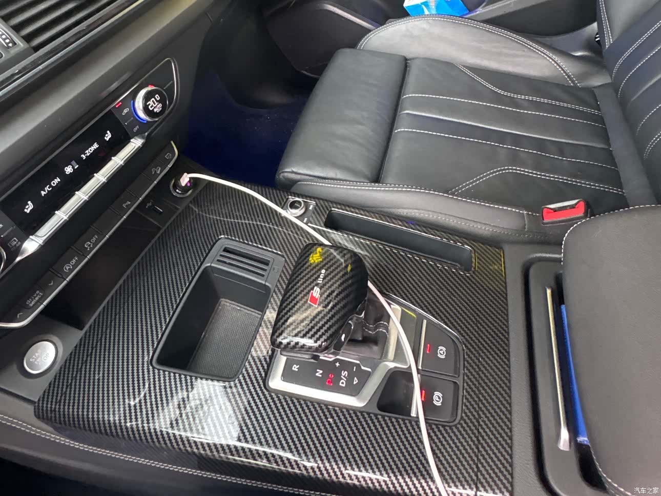 Audi Q5L, 2021 12