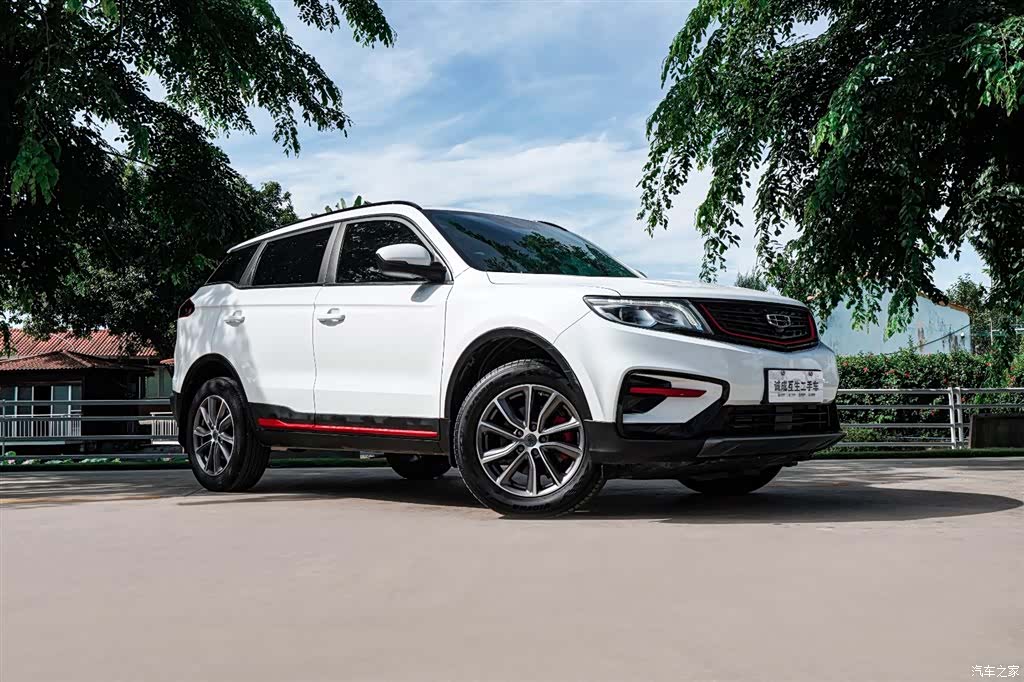 Geely Boyue, 2021 3
