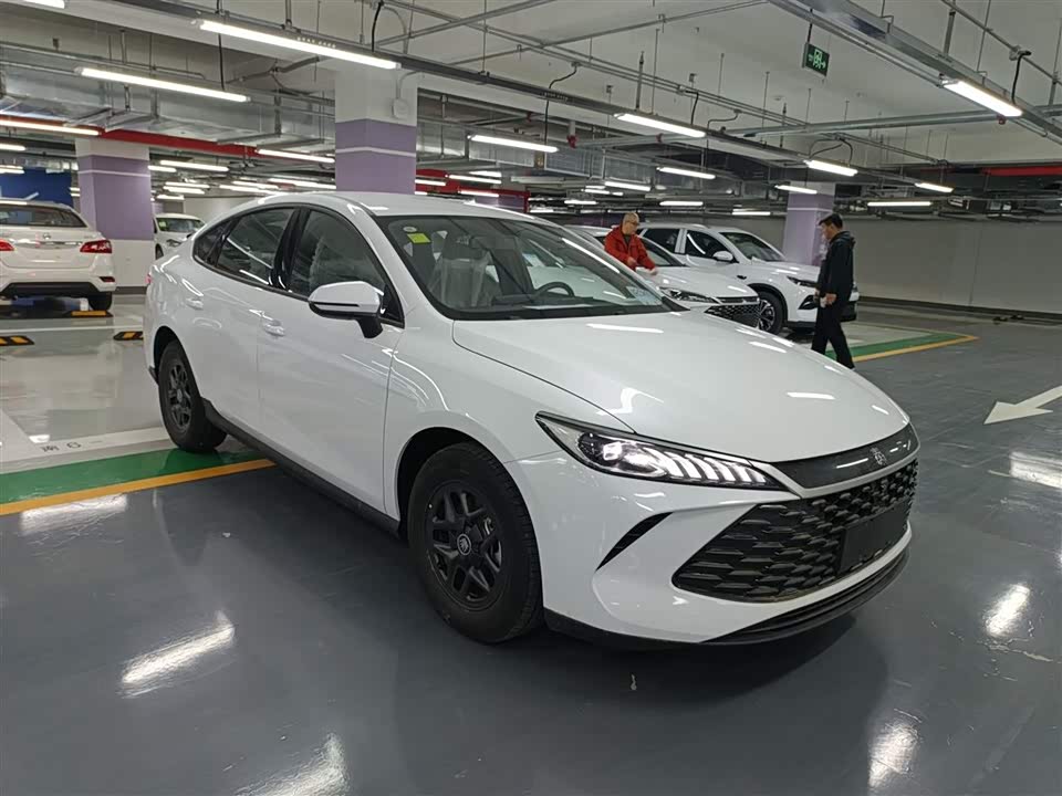 BYD Qin Yuan