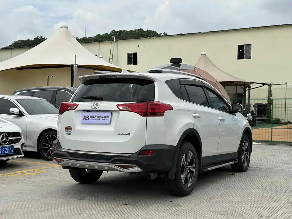 Toyota RAV4 Rongfang Toyota RAV4 Rongfang