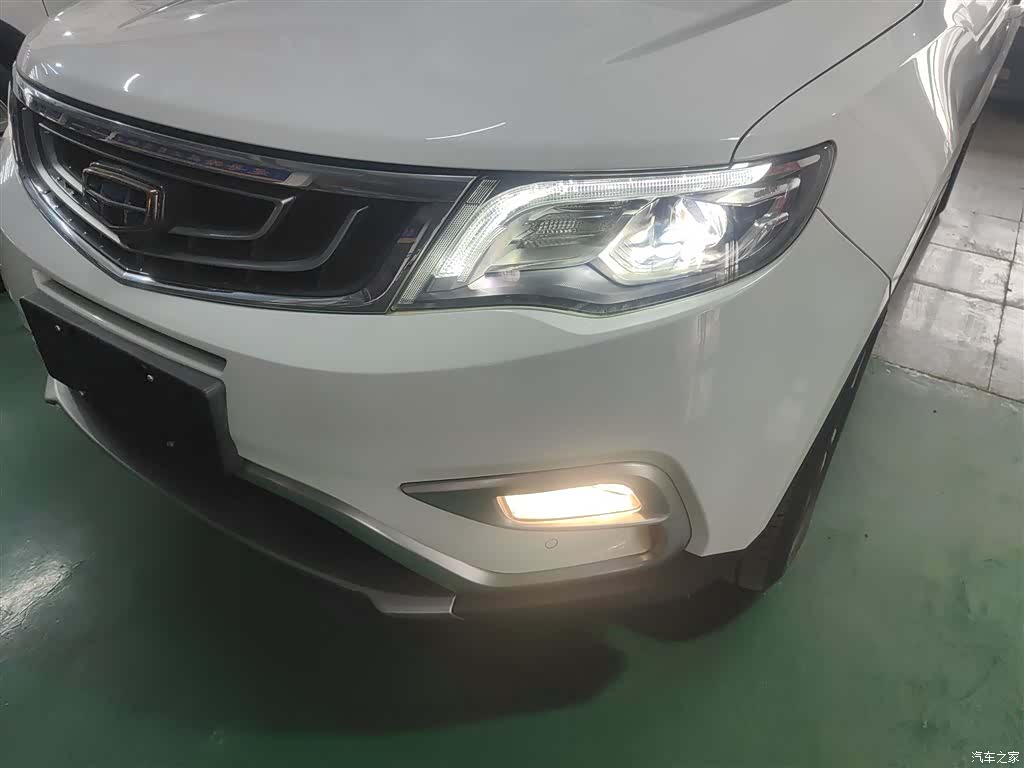 Geely Boyue, 2018 15