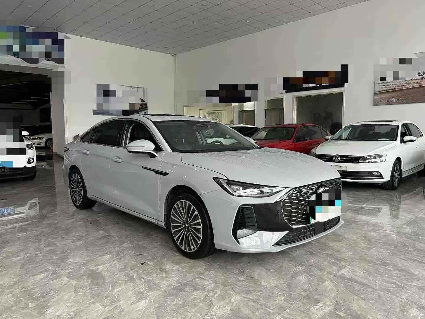Chery A8L, 2025 3