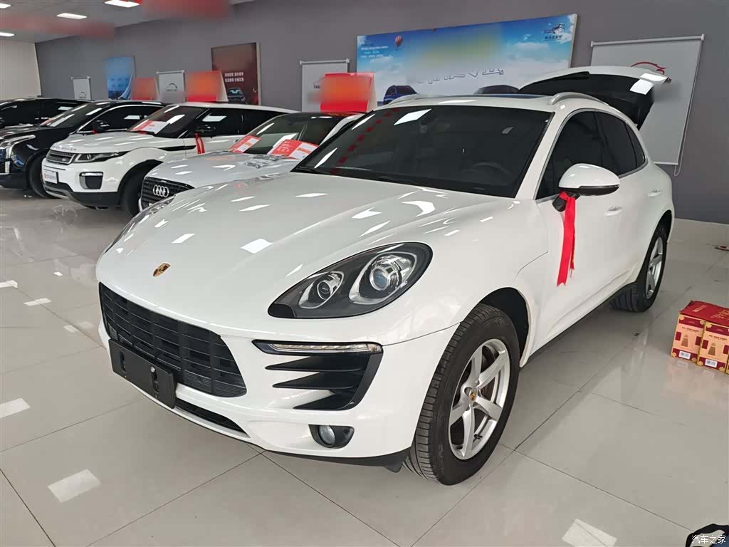 Porsche Macan, 2015 2