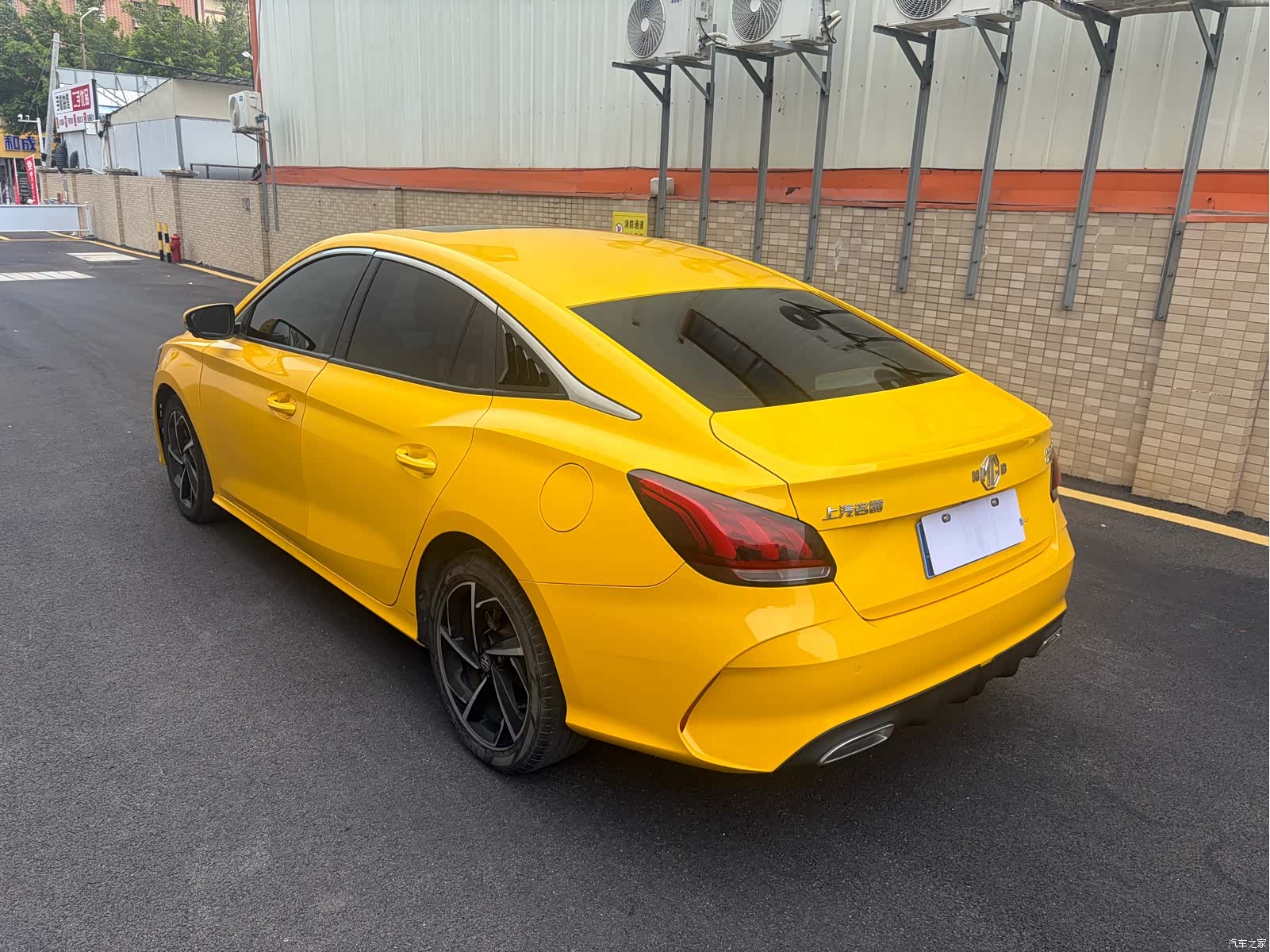 MG MG5, 2021 8