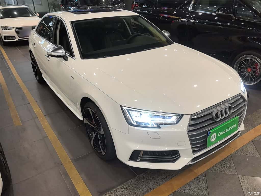 Audi A4L, 2018 10
