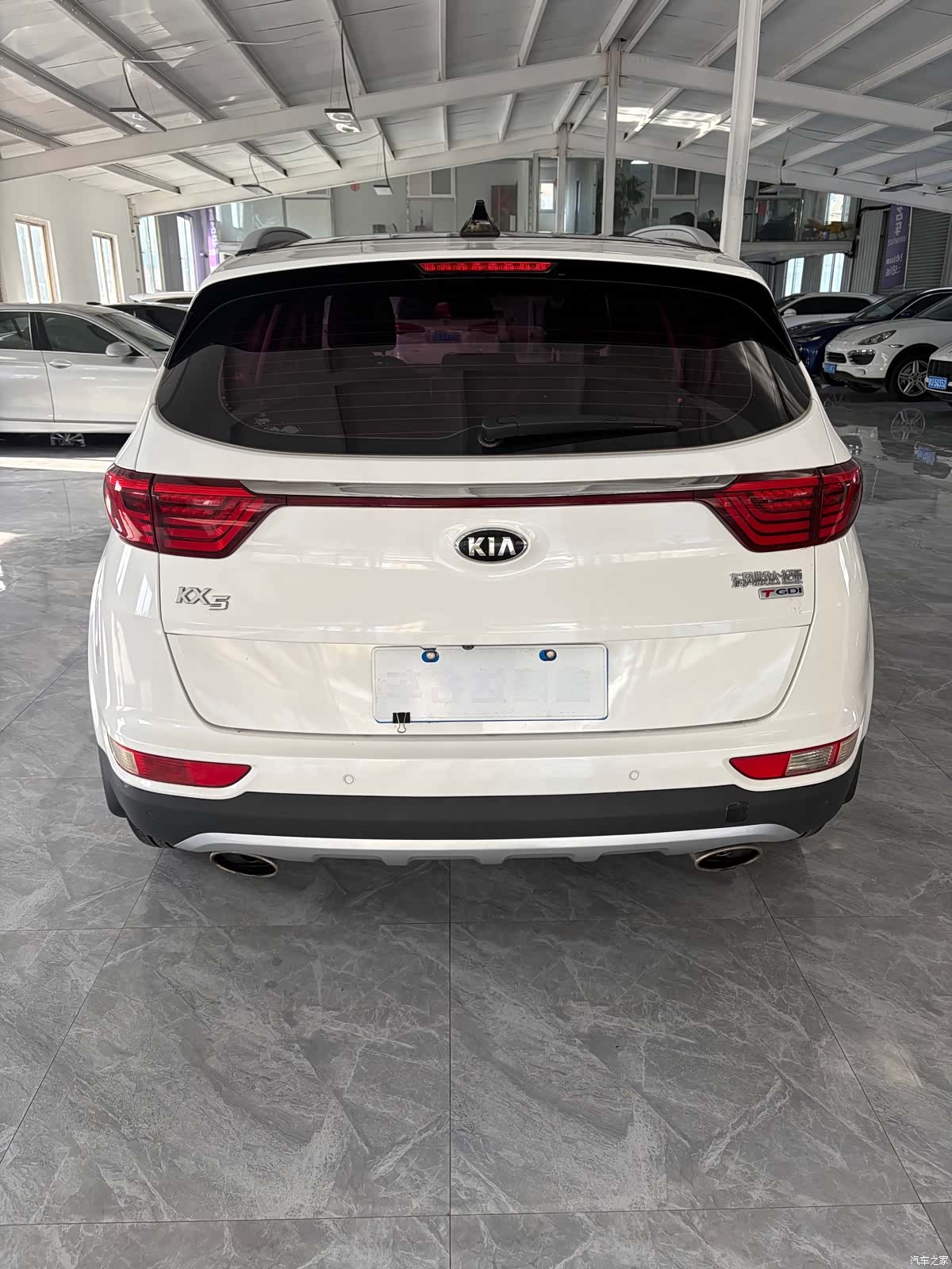 Kia KX5, 2017 все фото