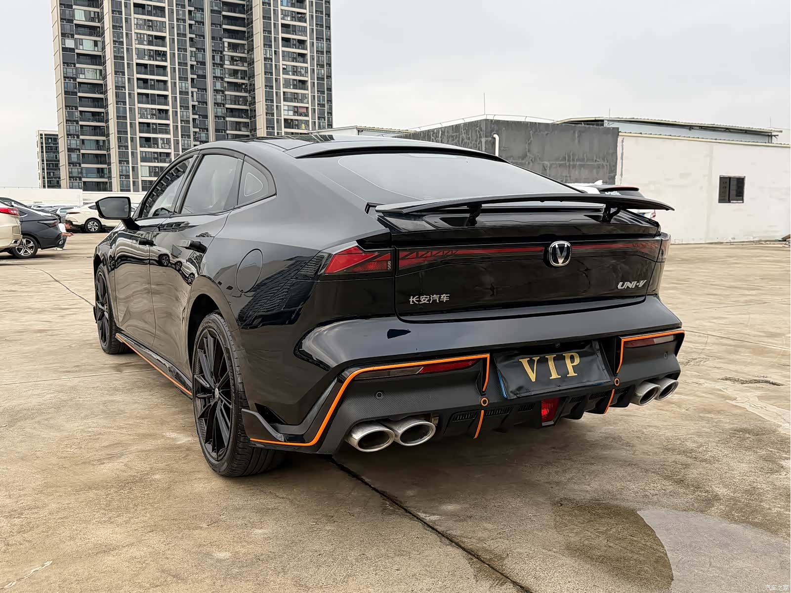Changan UNI-V, 2023 18