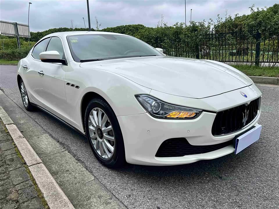 Maserati Ghibli