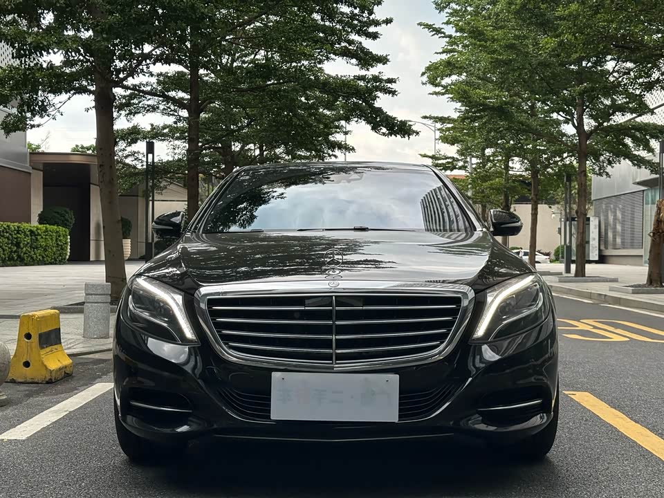 Mercedes-Benz S-class