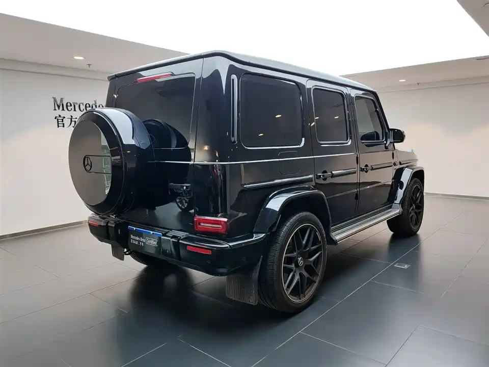Mercedes-Benz G-class