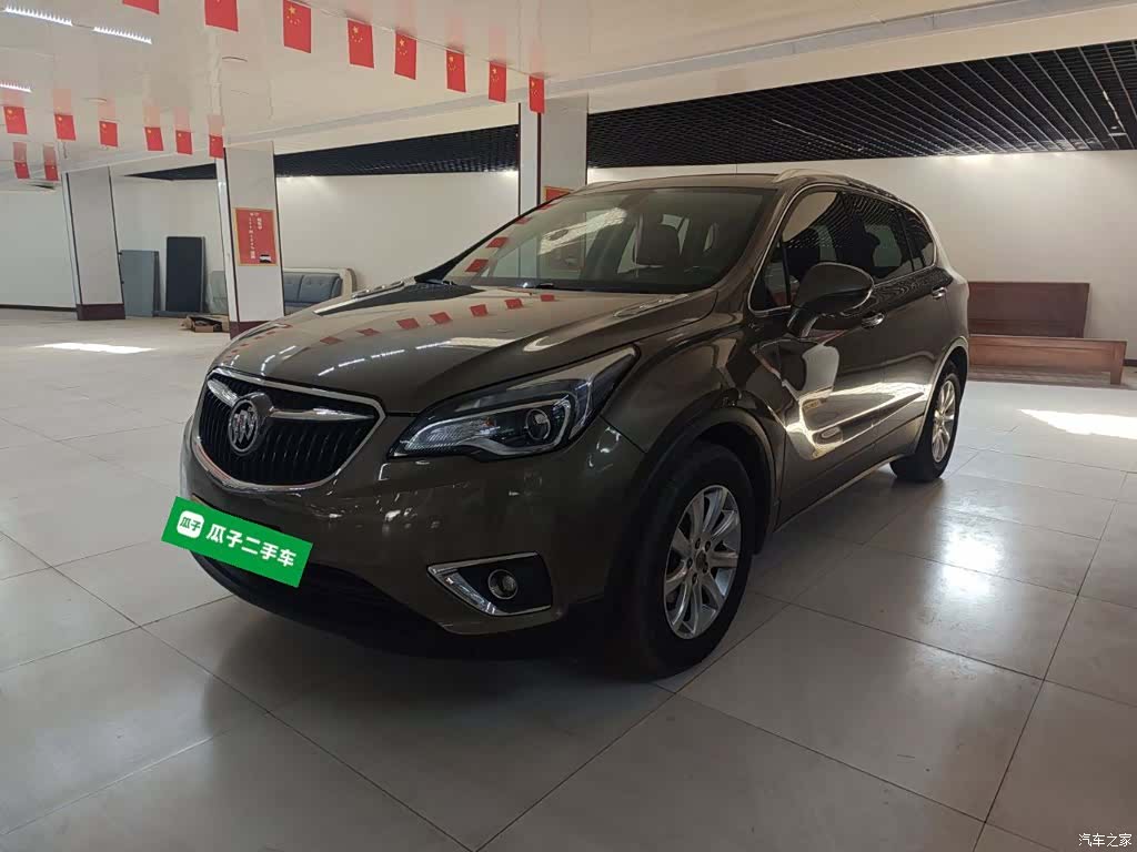 Buick Envision Plus, 2020 1