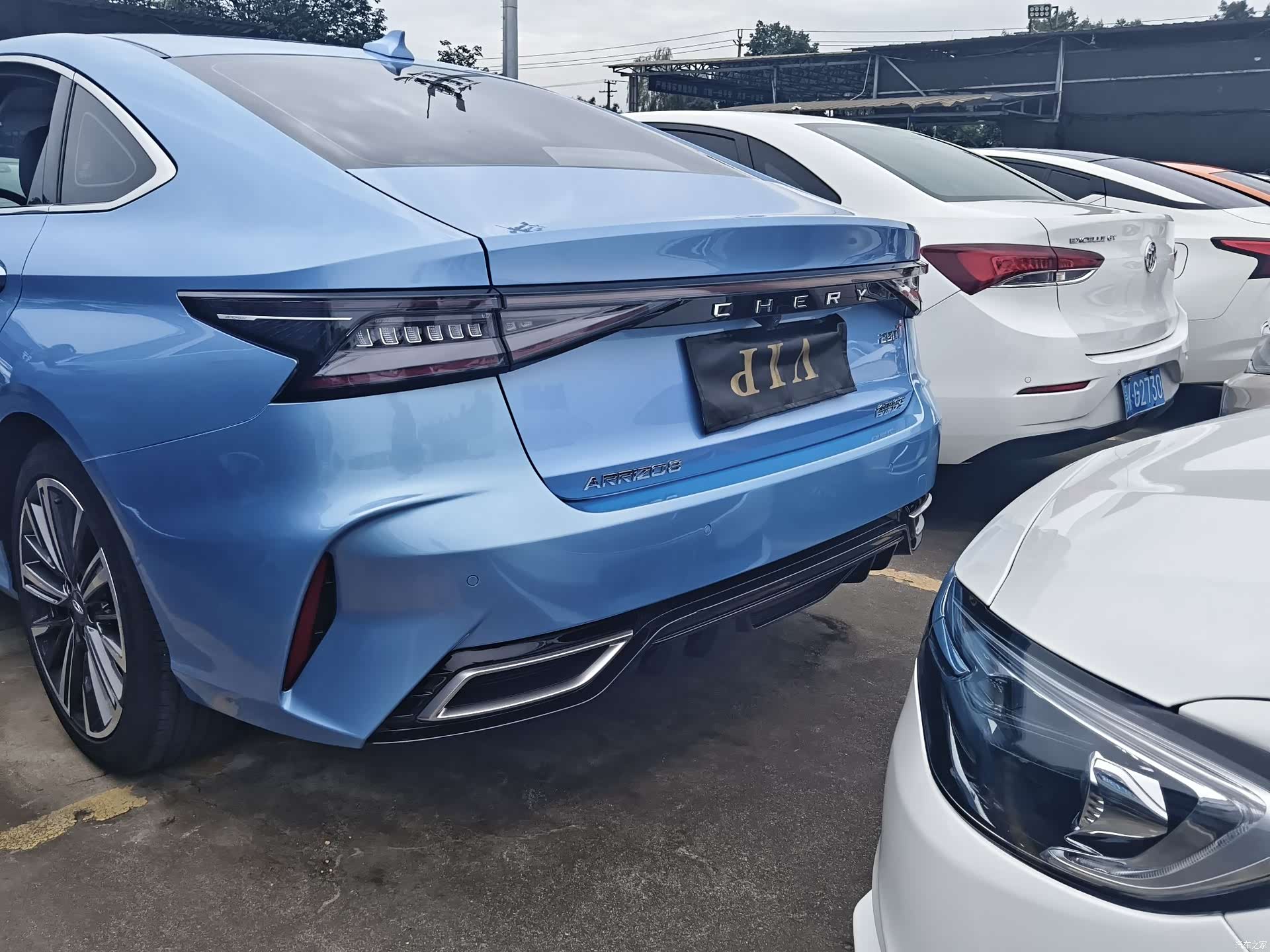 Chery Arrizo 8, 2022 16