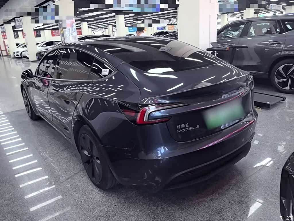 Tesla Model 3, 2024 все фото