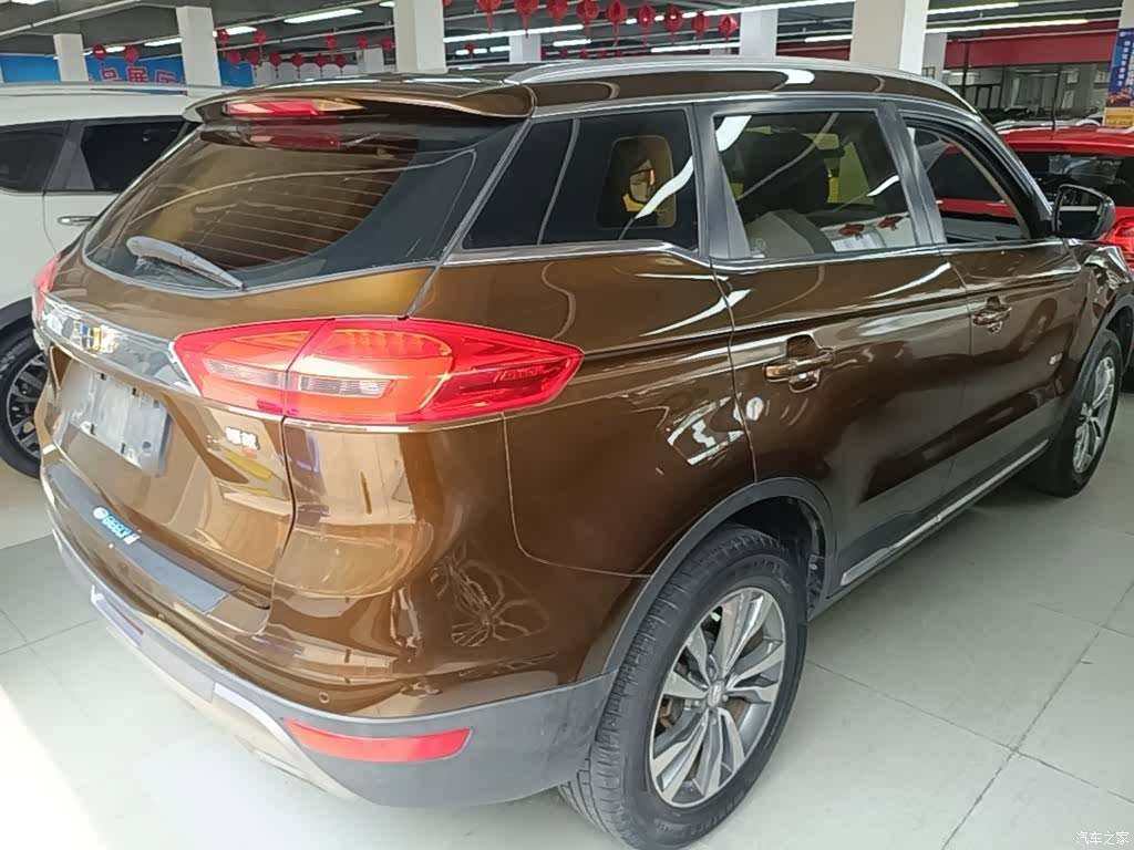 Geely Boyue, 2017 7
