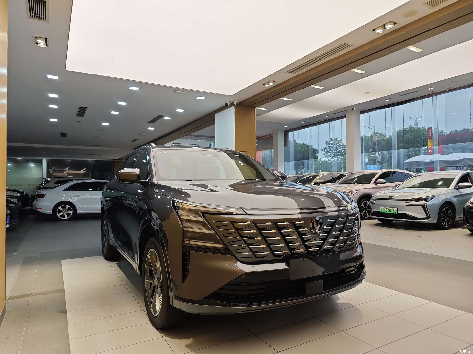 Changan CS75, 2026 все фото