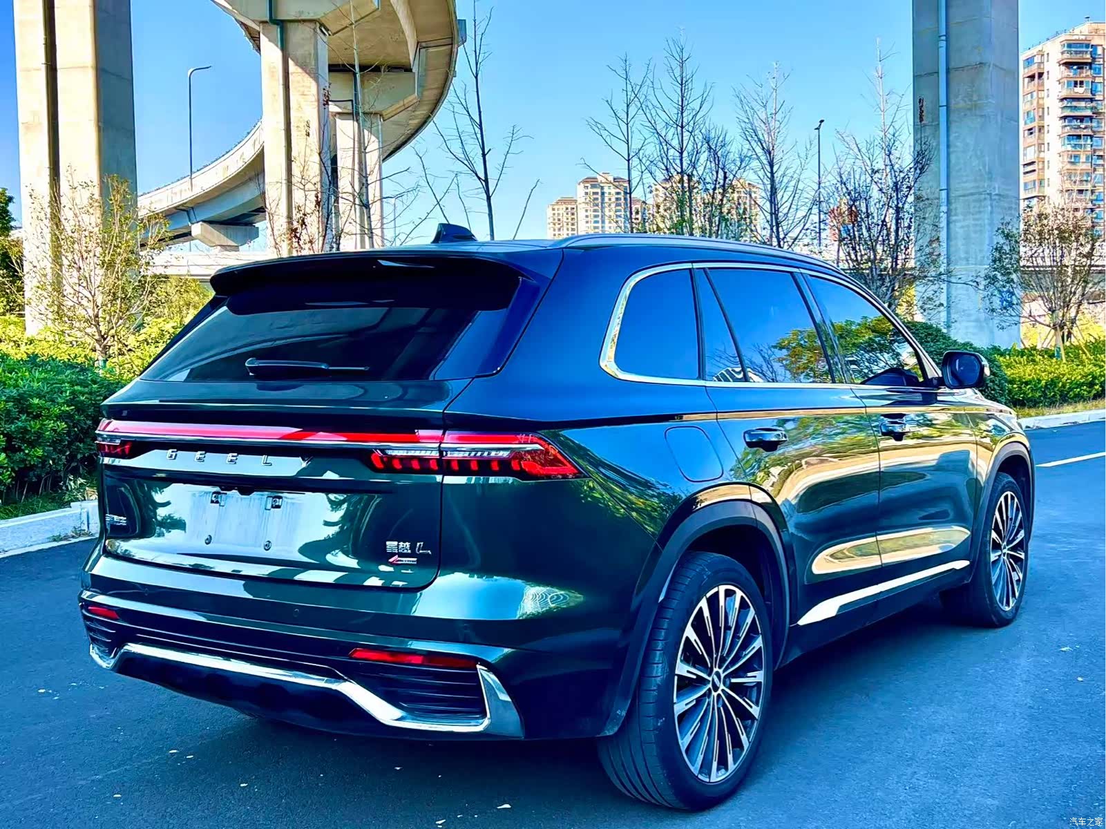 Geely Xingyue L, 2024 12