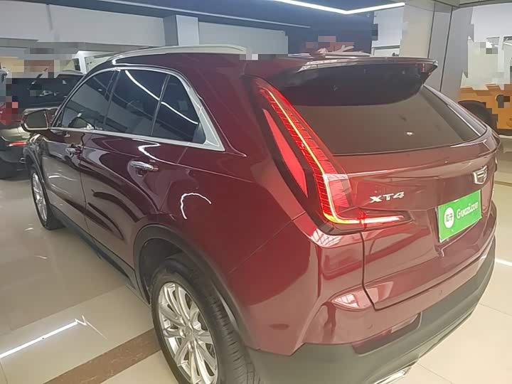Cadillac XT4 2018 28T liang qu ji shu xing