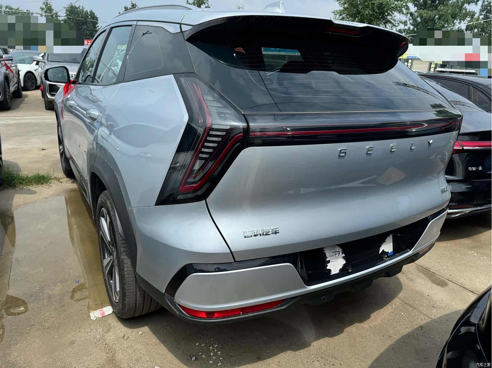 Geely Boyue, 2025 7