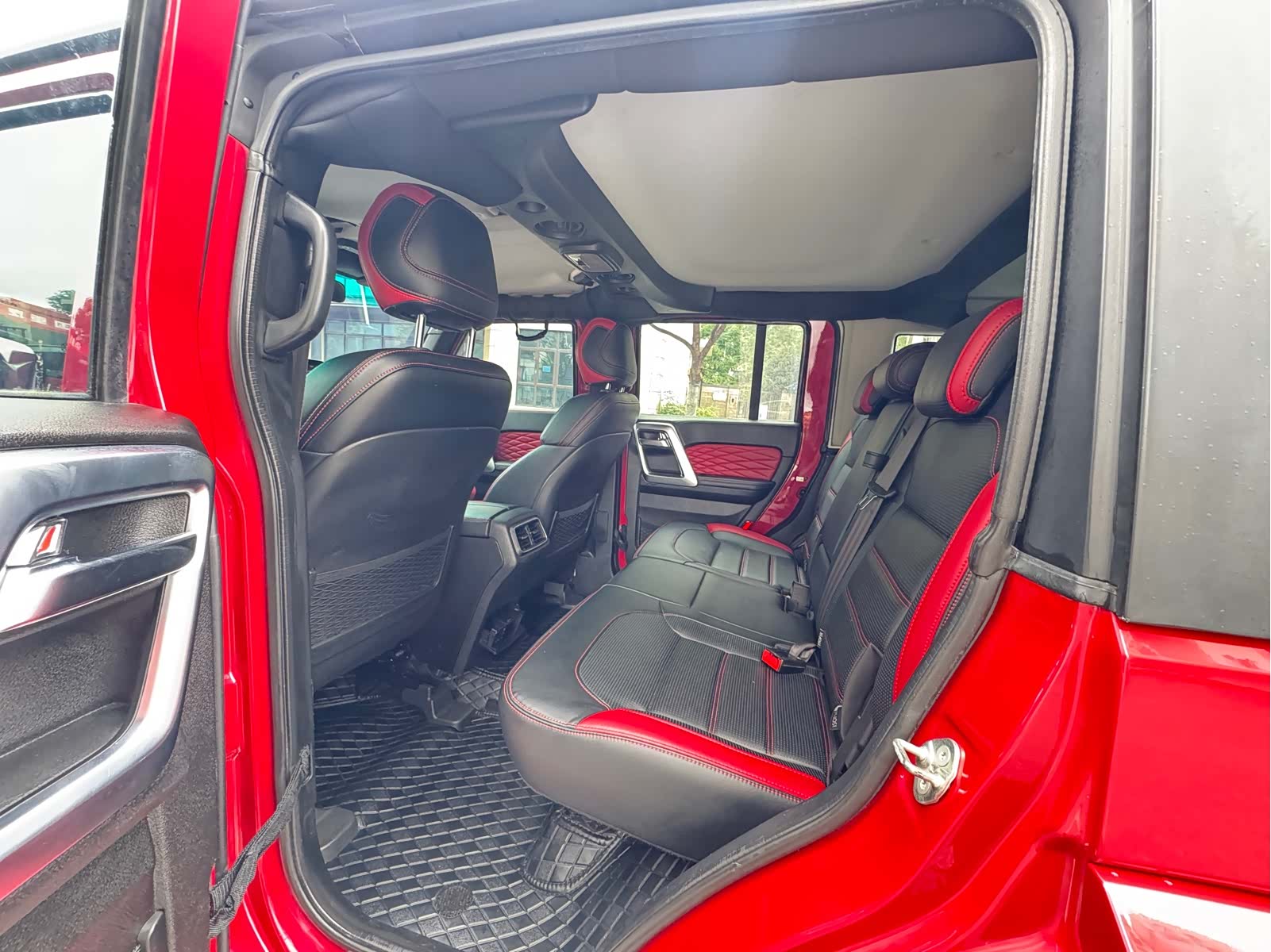 BAIC BJ40, 2018 7