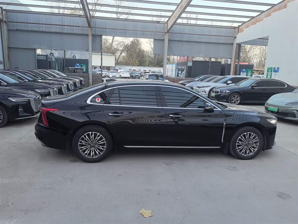 Hongqi H5