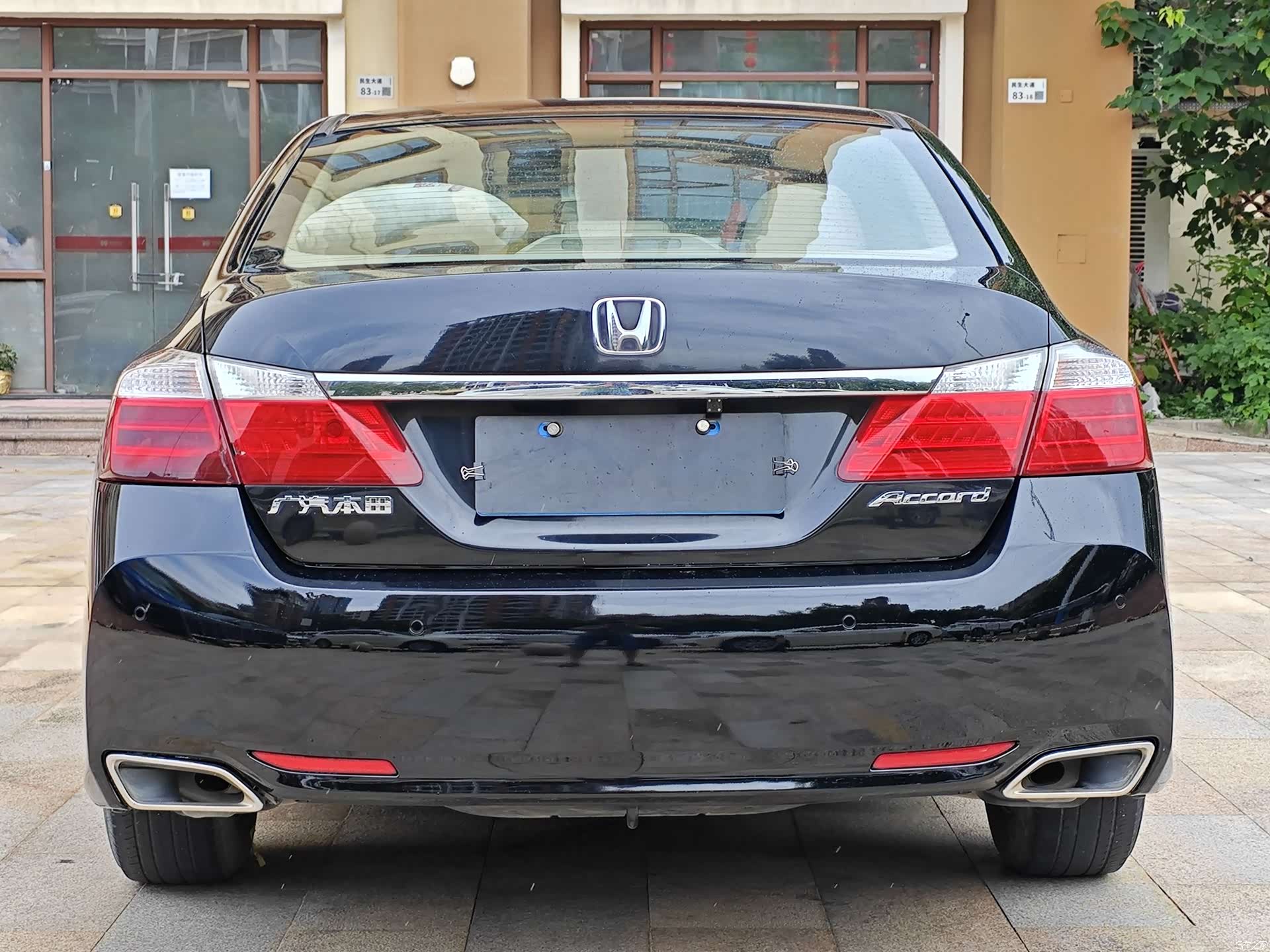 Honda Accord, 2014 все фото