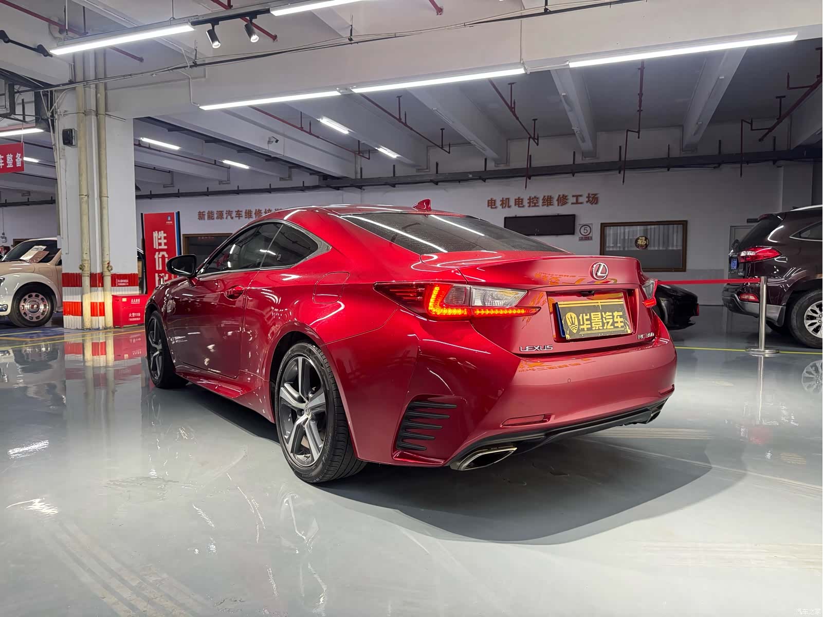 Lexus RC, 2018 4