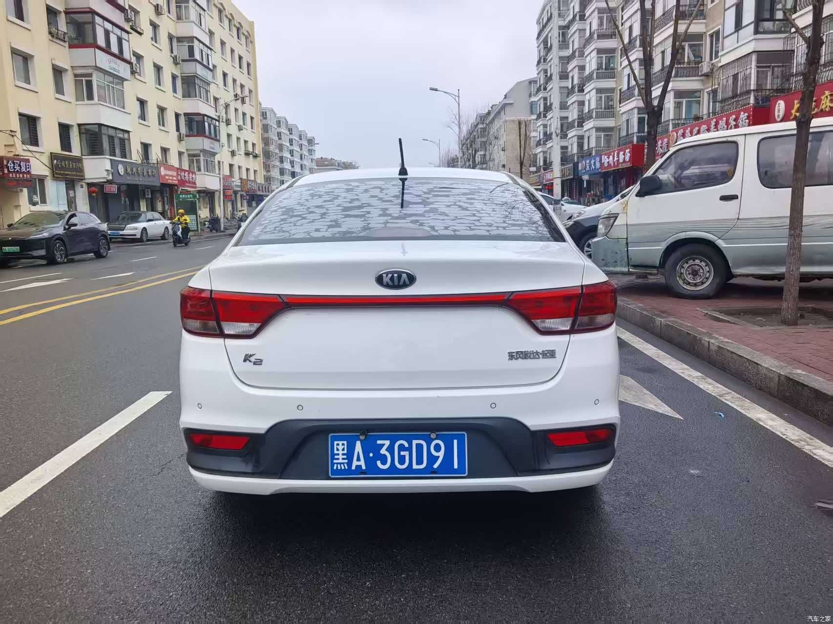 Kia K2, 2018 все фото