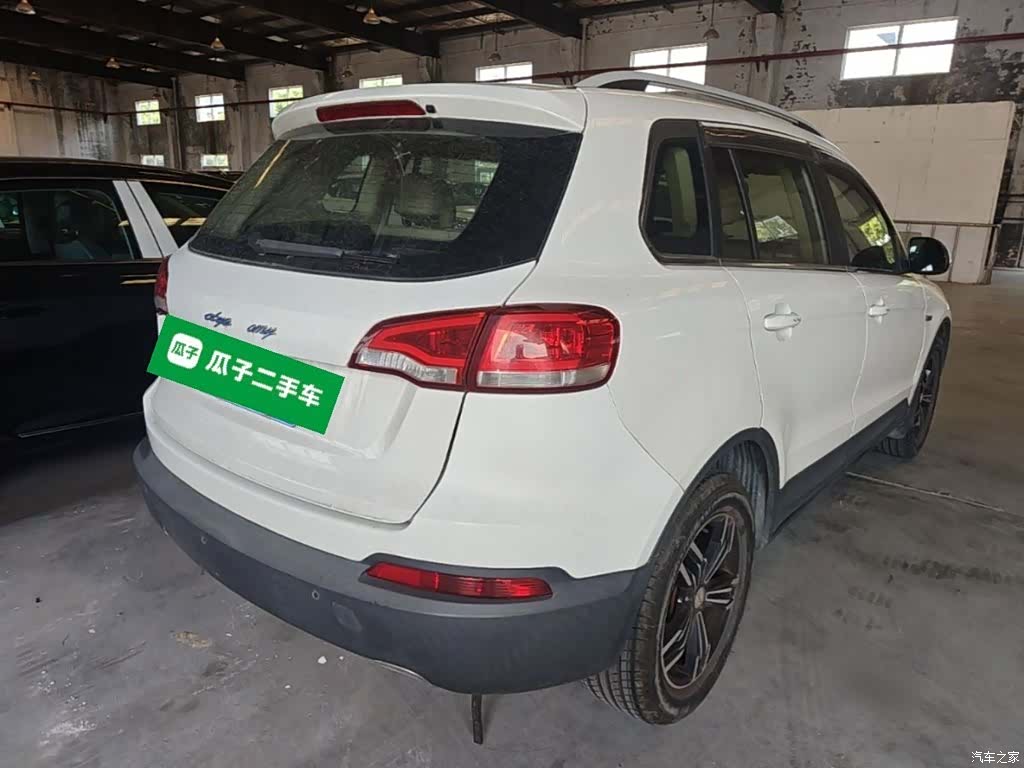 Zotye X5, 2016 7