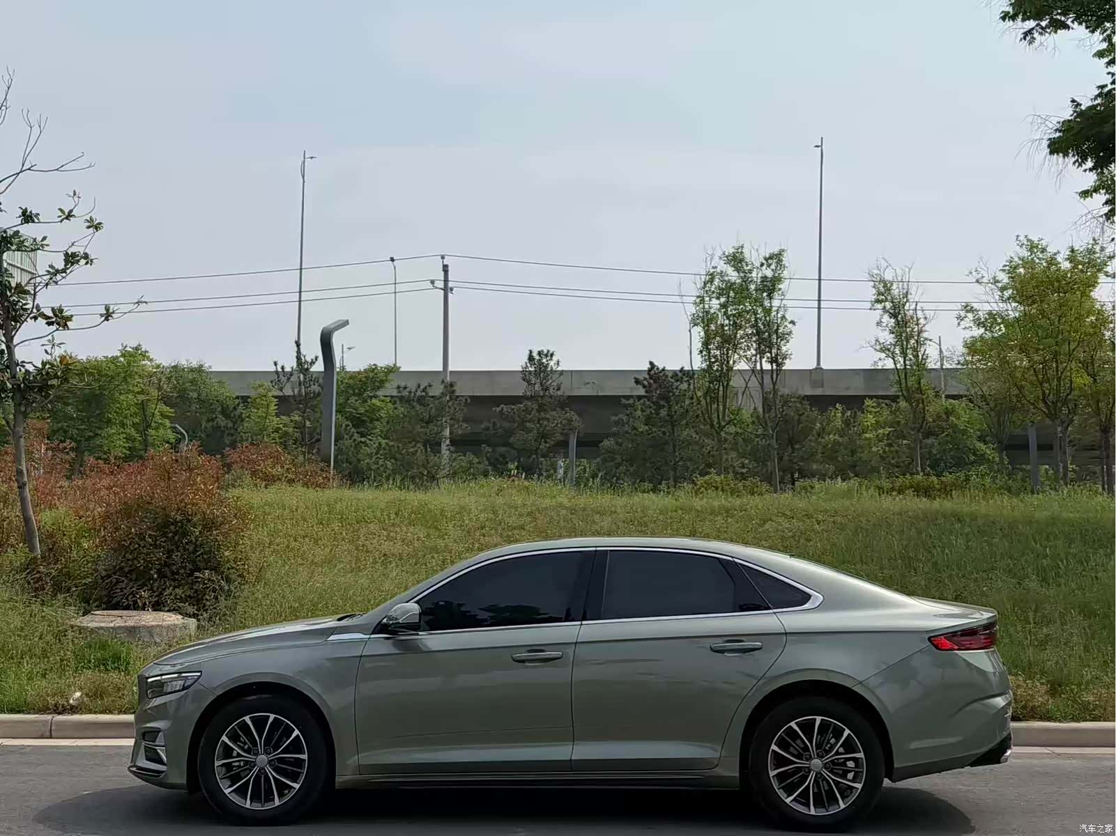 Geely Preface, 2025 3