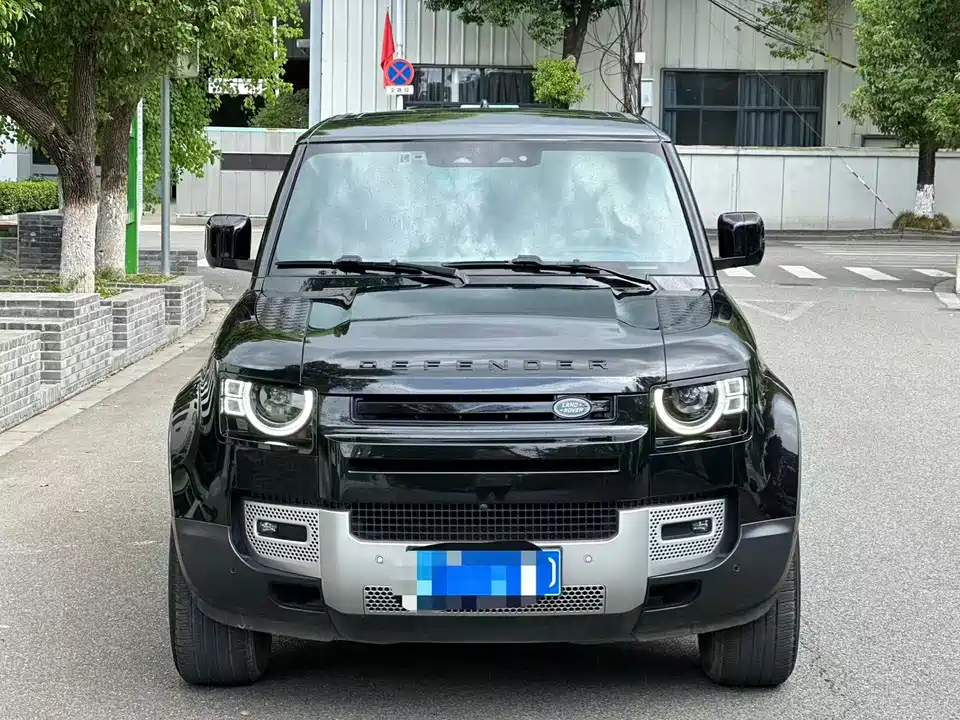 Land Rover guard