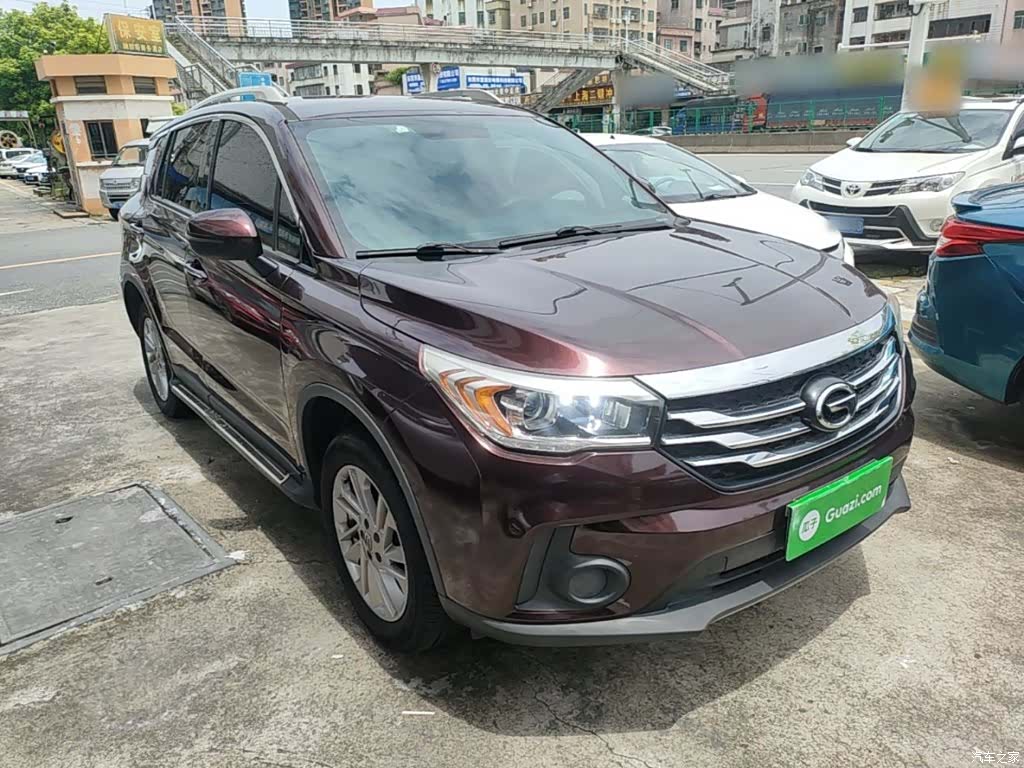 GAC GS4, 2016 4