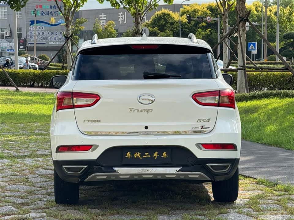 Trumpchi Trumpchi GS4 Trumpchi Trumpchi GS4