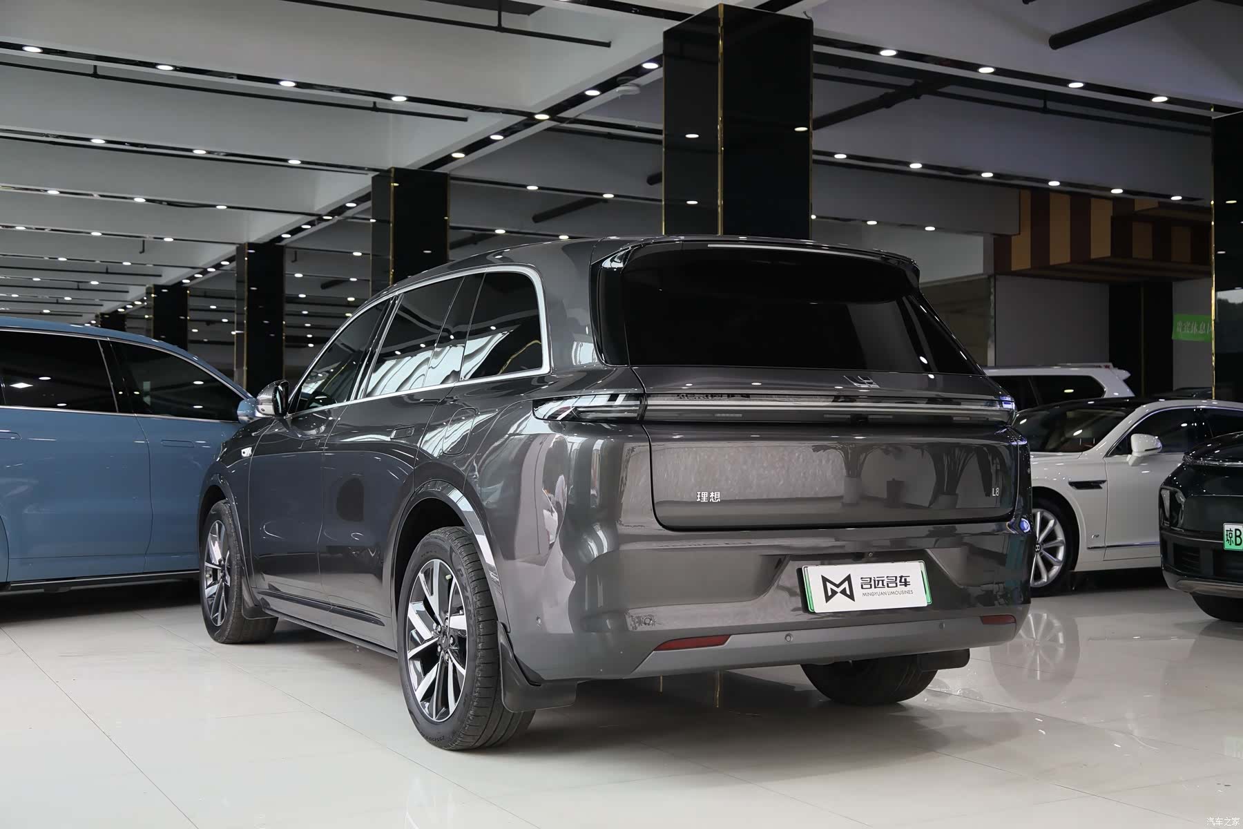 Li Auto L8, 2024 18