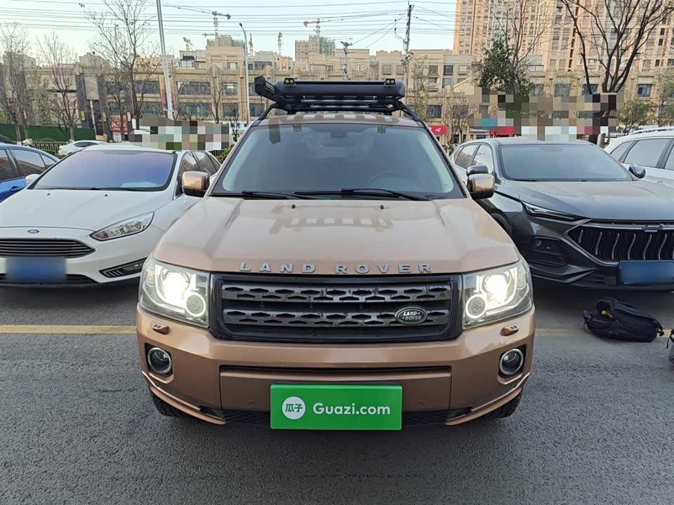 Land Rover Freelander 2