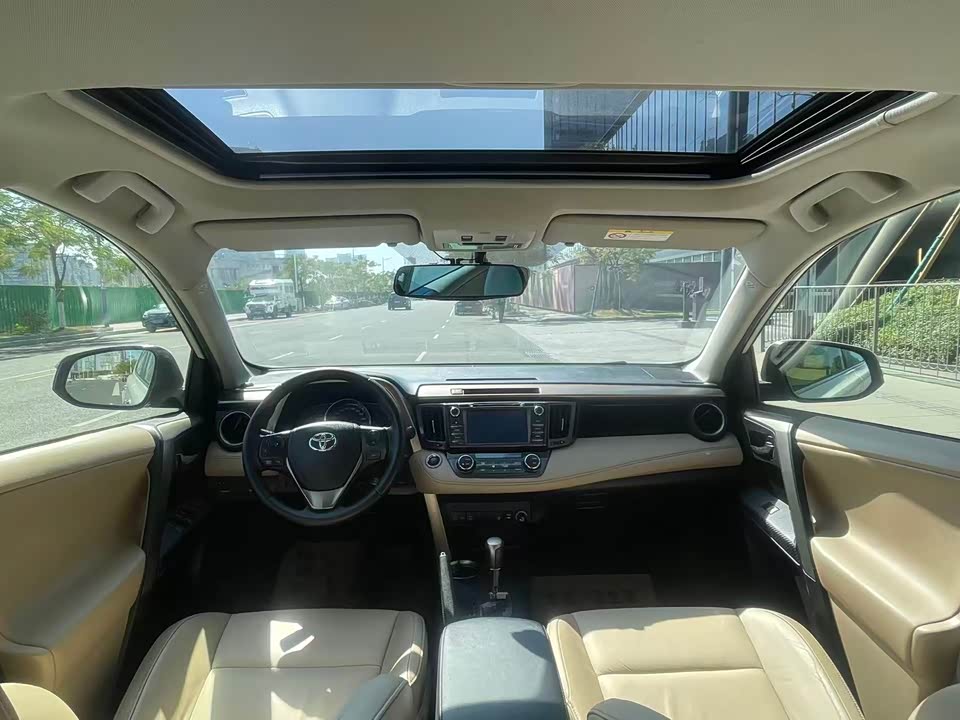 Toyota RAV4 Rongfang